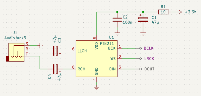 PT8211 Board