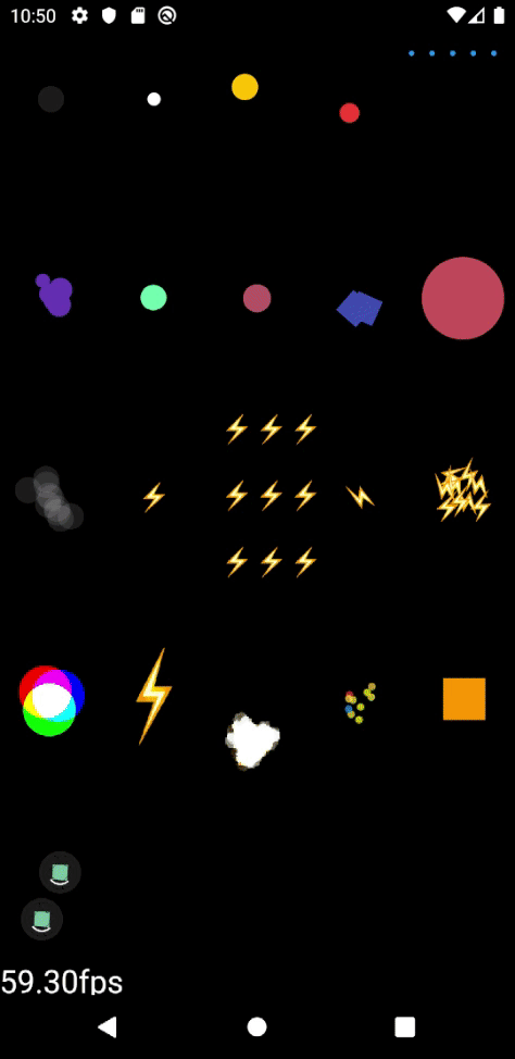 Particles Example